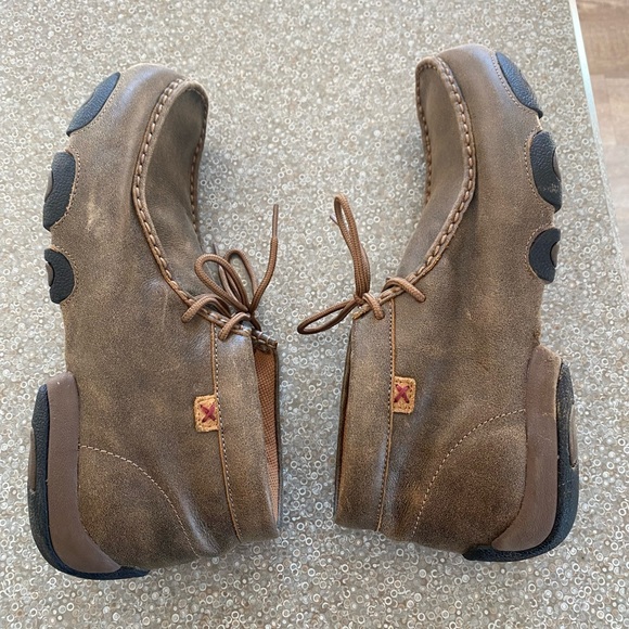 Barely worn Twisted X Shoes - Picture 2 of 3